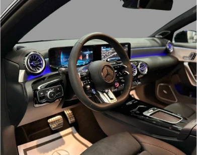 Personalização Exclusiva: Adapte o Seu CLA 35 AMG ao Seu Estilo de Vida - Mercedes-Benz CLA 35 AMG Personalização Exclusiva: Adapte o Seu CLA 35 AMG ao Seu Estilo de Vida - Mercedes-Benz CLA 35 AMG